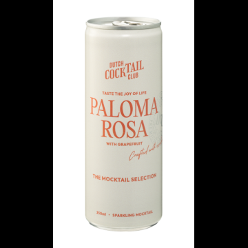 Dutch Cocktail Club Mocktail Paloma Rosa