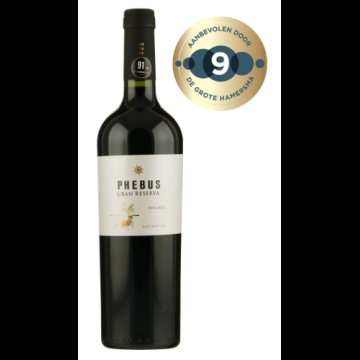 Phebus Gran Reservado Malbec Mendoza